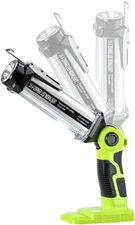 35W 18V Li-ion LED Work Light Torch Lamp Workshop Camping for Ryobi One+ Battery