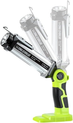 #ad 35W 18V Li ion LED Work Light Torch Lamp Workshop Camping for Ryobi One Battery $36.39