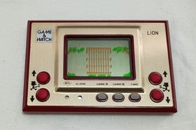 Nintendo Game ＆ Watch Lion / Chef Japan