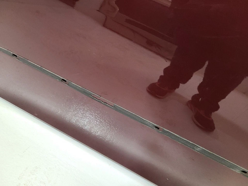 2014 - 2016 CHEVROLET MALIBU Driver Front Door VIN 1 4th Digit Limited Adhesive Foto 2 de 4