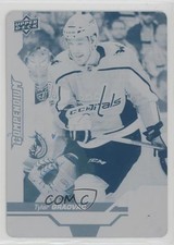 2018-19 Upper Deck Compendium Printing Plate Cyan 1/1 Tyler Graovac #403 hb2