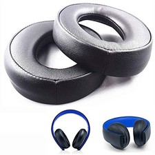 CECHYA-0083 Replacement Ear Pads Ear Pads for Sony Gold Wireless PS3 PS4 7.1 ...