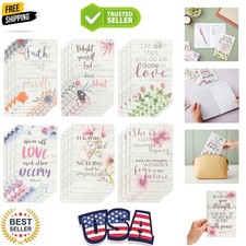 12 Pack Floral Prayer Journals for Women - 5x8 Inspiring Bible Verse Notebooks