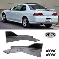 For Honda Prelude Rear Diffuser Bumper Splitter Spoiler Lip Carbon Fiber Look For Honda Prelude Rear Diffuser Bumper Splitter Spoiler Lip Carbon Fiber Look