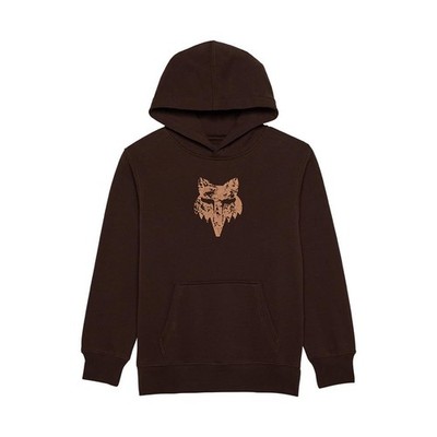 FOX RACING YTH THE WORLD FLEECE PO Cocoa