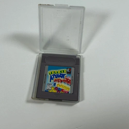 Tetris Attack Game Boy Video Game Puzzle Multiplayer