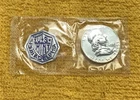 1961 Proof Franklin Half Dollar 50c. Original US Mint Cello. FREE SHIPPING.