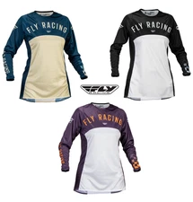 2024 Fly Racing Lite Women MX Motocross Offroad ATV Jersey - Pick Size/Color