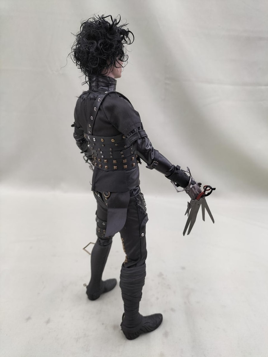 PRESENT TOYS PT-SP52 Edward Scissorhands Action Figure 1/6 w/Box