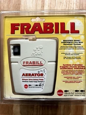 Frabill Whisper Quiet Portable Live Bait Aeration System #1423