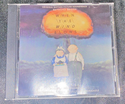 Various   When The Wind Blows- 1986/France/ (Bowie/Roger waters/ Soundtrack)