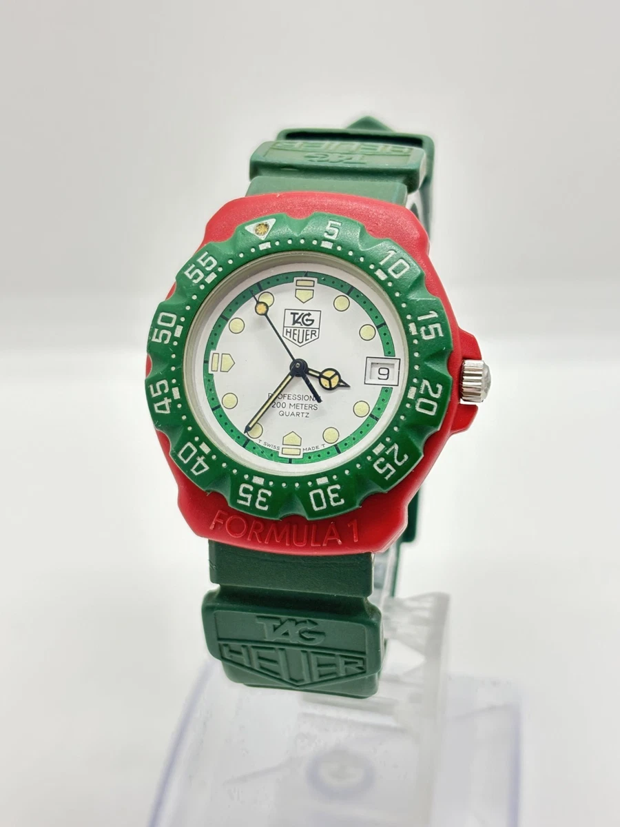 Tag Heuer Formula1 380.508 タグホイヤー USED タグホイヤーフォーミュラ1 ボーイズ 腕時計 371.508 TAG HEUER 中古