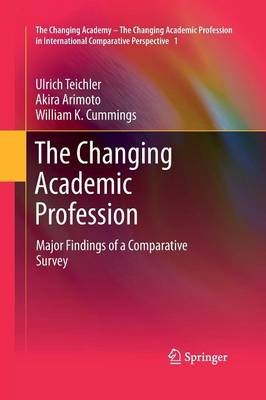 The Changing Academic Profession - 9789400797260