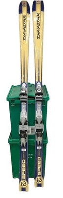 Dynastar Speed 63 Carving Skis with Look Fluid Bindings - 170cm [Adjustable]