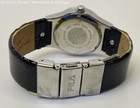 Fila Stainless-Steel Women's Black Leather Band Watch 62.1g — photo 2