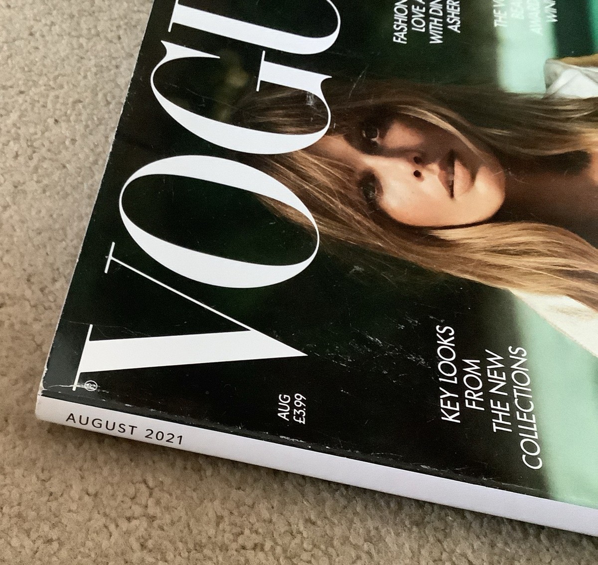 VOGUE UK Magazine AUGUST 2021 - MARGOT ROBBIE | eBay UK