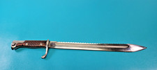 WWI German Model 1898 /05 Sawblade Bayonet CITO  Bright Blade TR1067