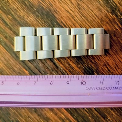 ROLEX Oyster Bracelet 5678 Stainless Steel 20mm GMT Submariner