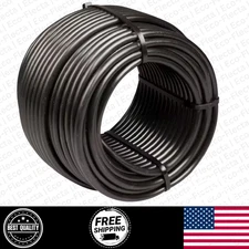 Distribution Tubing 1/4" 100 ft Drip Irrigation Micro Water Sprinkler Tube Hose