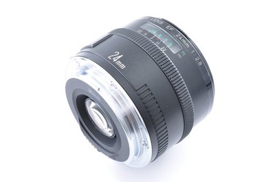 Canon EF 24mm f/2.8 Wide Angel Prime AF Lens [Exc+5] From Japan w