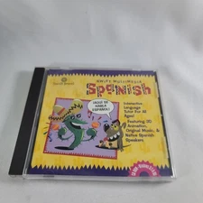 Swift Multimedia Spanish (Win 3.1/95 CD-Rom, Jewel Case, 1996) 