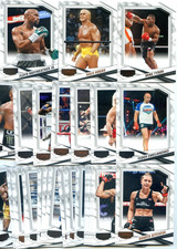 2025 Panini PFL Combat Anthology YOU PICK YOUR CARD for BASE Set #1-100