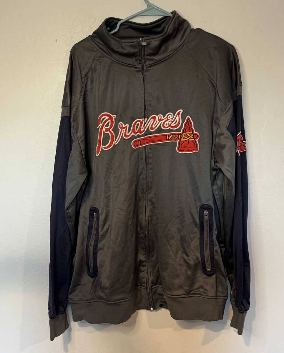 Majestic Atlanta Braves MLB Jackets for sale | eBay