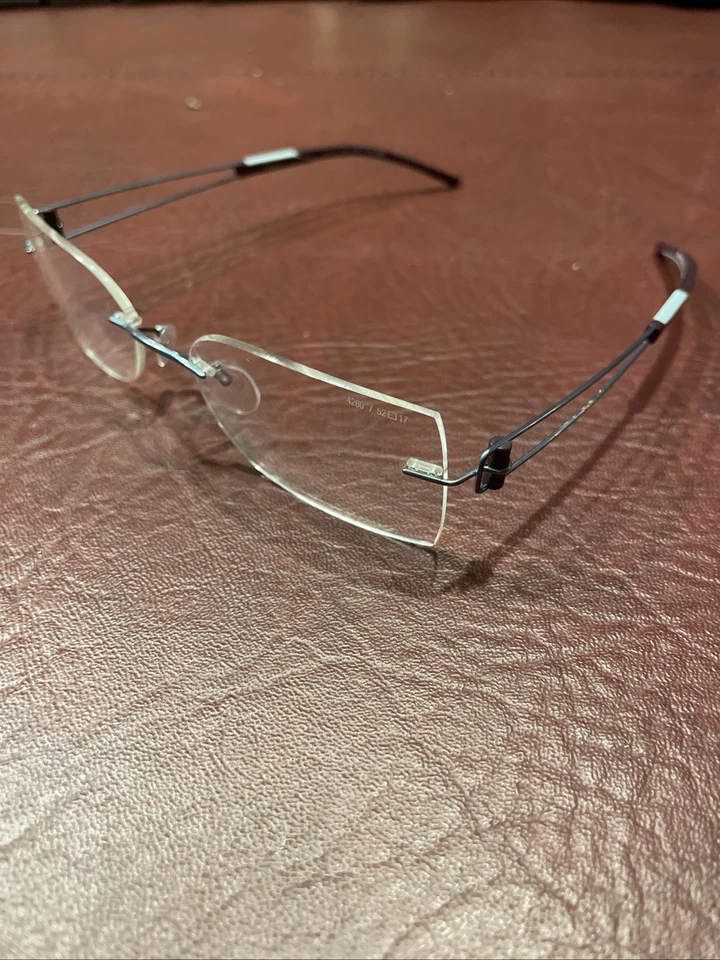 Gafas sin montura Silhouette 4260 40 6055 52 17 135 7758 Foto 2 de 4