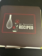 Creative Memories 8x8 Recipe Book Opened But New