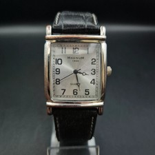 Orologio Uomo Magnum - Design Classico con Cassa Rettangolare