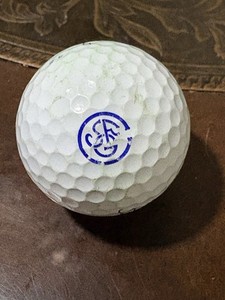 San Francisco Golf Club Souvenir Golf Ball. World Top 50 Golf Course