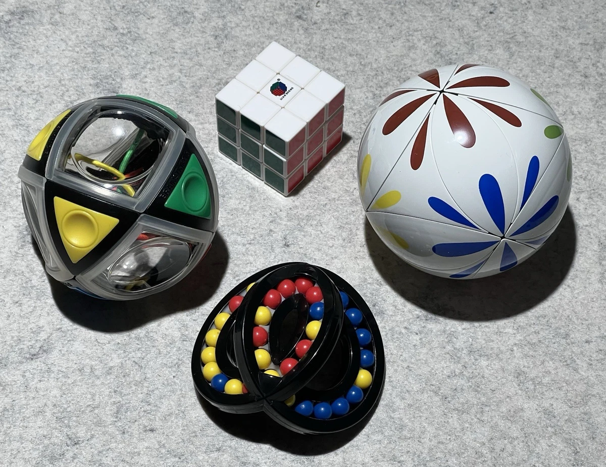 Rubik's Tower Twister Puzzle Triple Pack