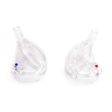 DIY Earphone Housing Shell Transparent Earbuds Case Cover For Shure SE535 C