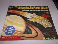Lost in Solar System (Magic School Bus T... by Cole, Joanna Paperback / softback