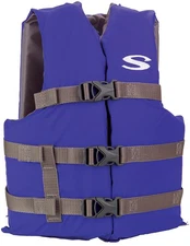 Stearns Classic Youth Boating Vest - Durable Crosstech Foam & Adjustable Belts