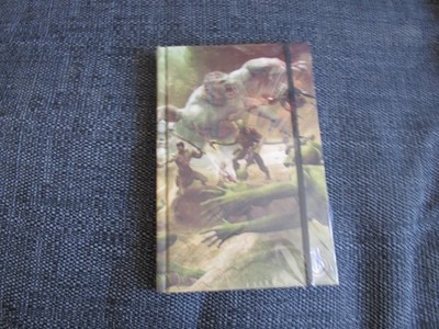 JOHN CARTER PRINCE OF HELLUM NOTEBOOK SW NEW MARS SCI FI VGC BOOK RPG HB HC