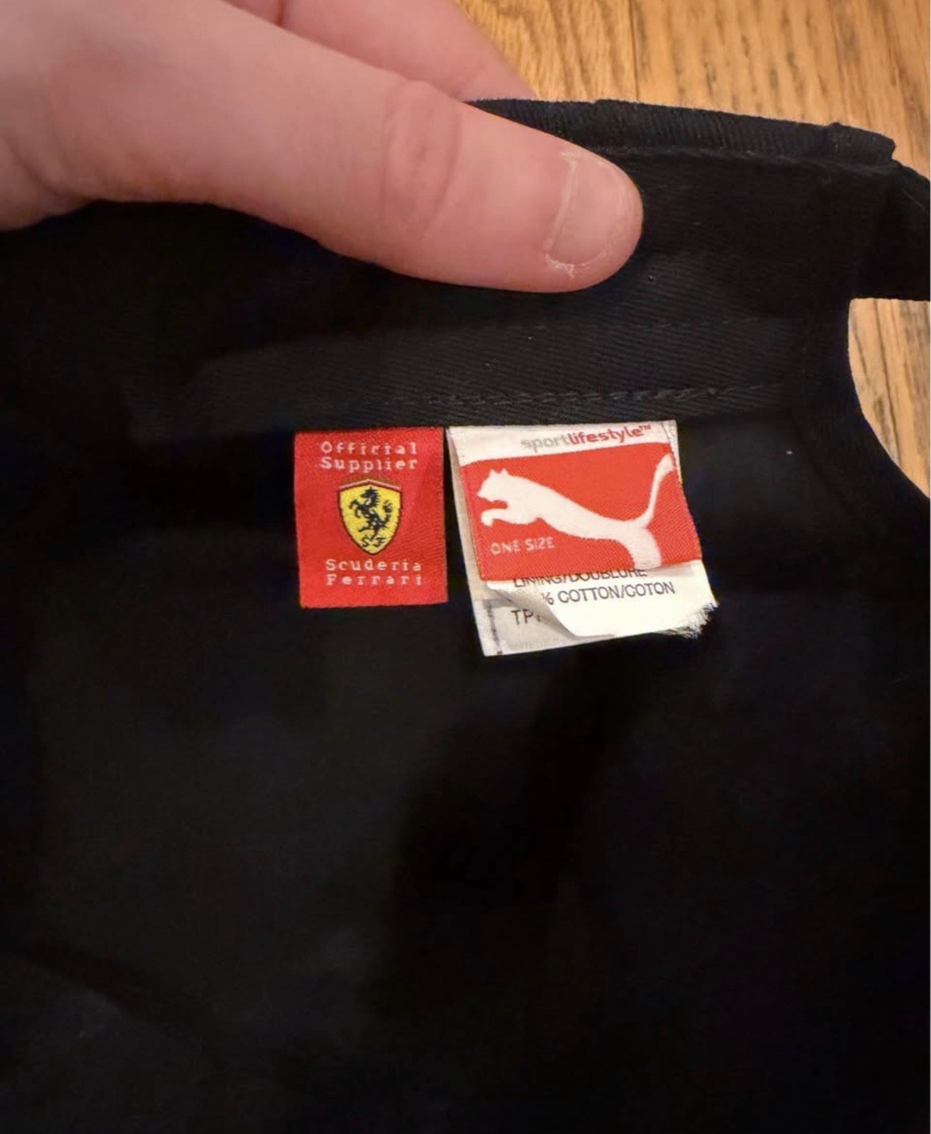 Authentic Vintage Ferrari F1 Team Hat - Puma Official Supplier Cap thumbnail 6