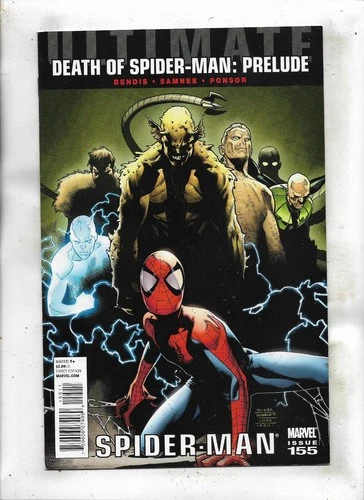 Ultimate Spider-Man 2011 #155 Fine/Very Fine