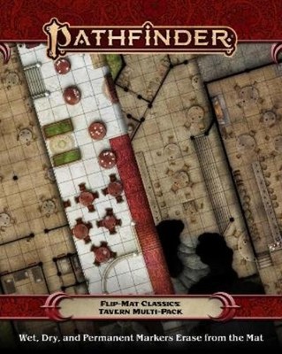 Jason A. Engle Pathfinder Flip-mat Classics: Tavern Multi-Pack (Map) (US IMPORT)