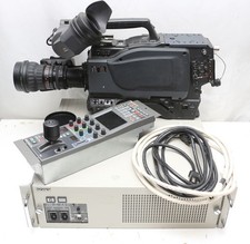 Sony HDC-950 HDVS Full HD SDi Studio Fiber camera Chain, CCU, Lens, remote cont.