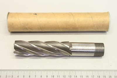 FRANKEN 31M-8B 28mm HSS-E End Mill Cutter