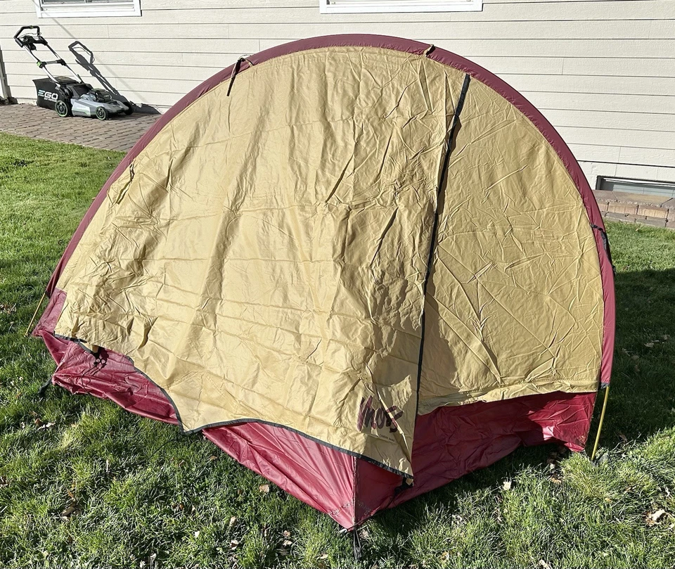 Rare Hard to Find MOSS "Solus" Tent Camden, Maine - Unused Excellent Condition - Image 3 of 4