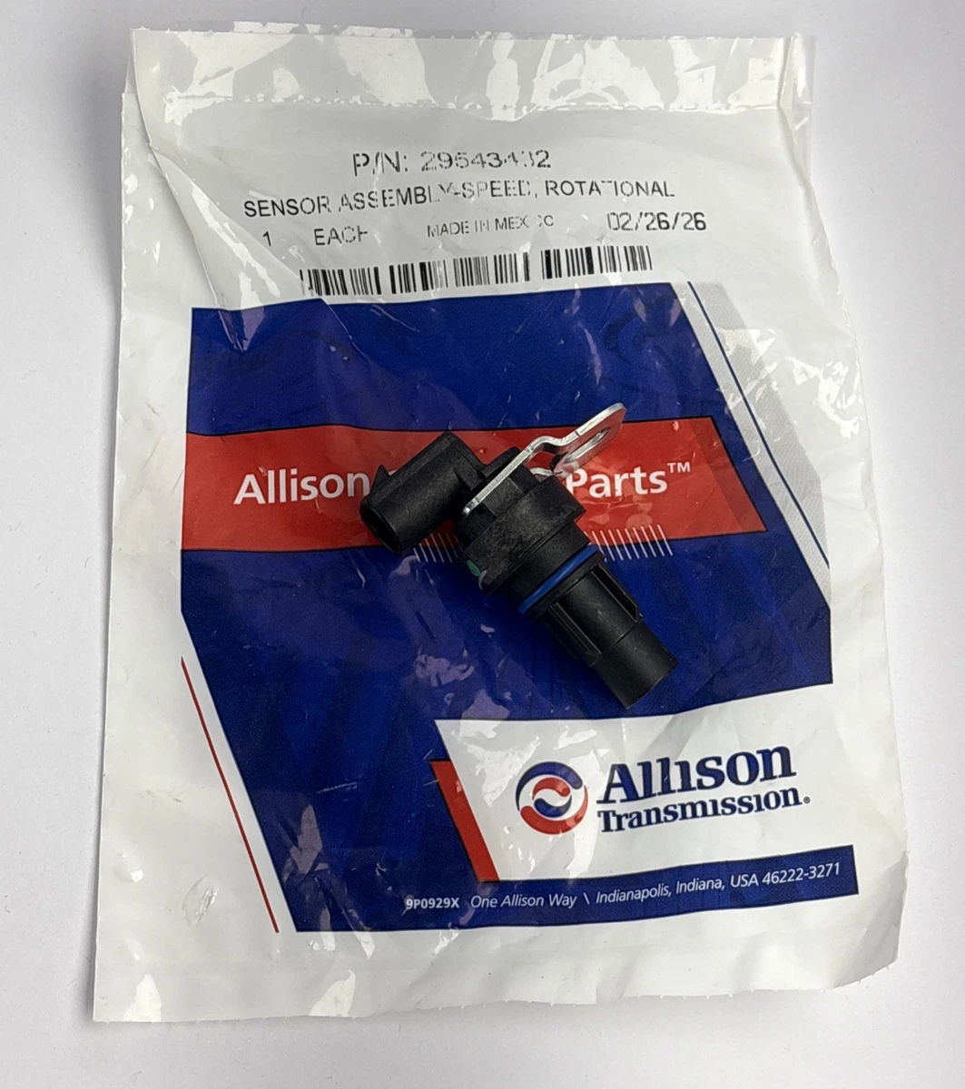Genuine Allison Transmission 29543432 2-Pin Speed Sensor Assembly photo 7