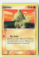 Larvitar Emerald 52/106 Pokemon Card on eBay
