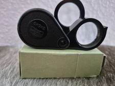 Original DDR Carl Zeiss Jena Einschlaglupe 3x6x9 Doppel-Einschlaglupe 3x+6x=9x