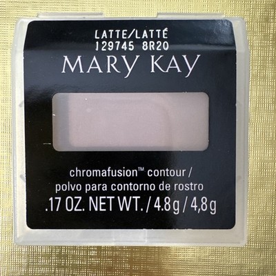 Mary Kay Latte Chromafusion Contour Cheek Color New In Box 129745