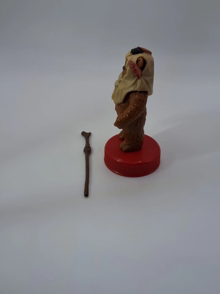 PAPLOO "ewok" 1984 KENNER "Star Wars" 79-back-L COMPLETO ORIGINAL VINTAGE Foto 4 de 4