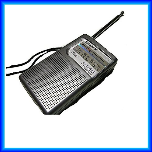 SONY ICF-P21　 タテ型ハンディポータブルラジオ ICF-P21 | ラジオ／CDラジオ・ラジカセ | ソニー