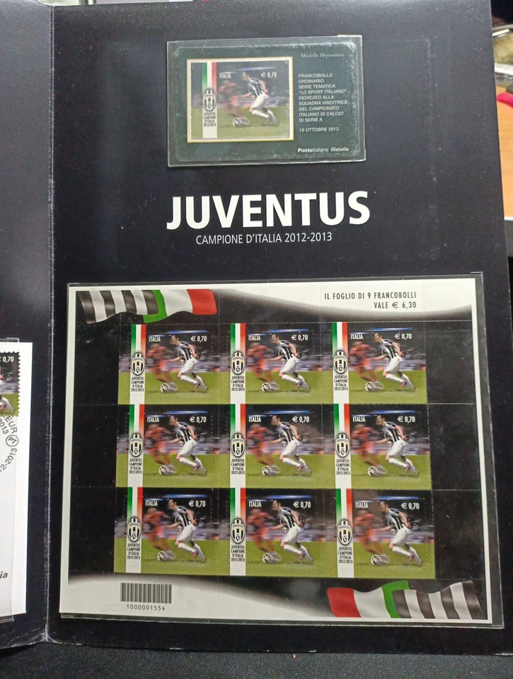 Folder Juventus Campione D Italia 2012-2013 - Immagine 2 di 4