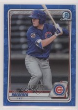 2020 Bowman Chrome Prospects Blue Refractor 111/150 Cole Roederer #BCP-206 0o6v
